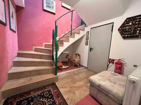 Untergeschoss Abgang