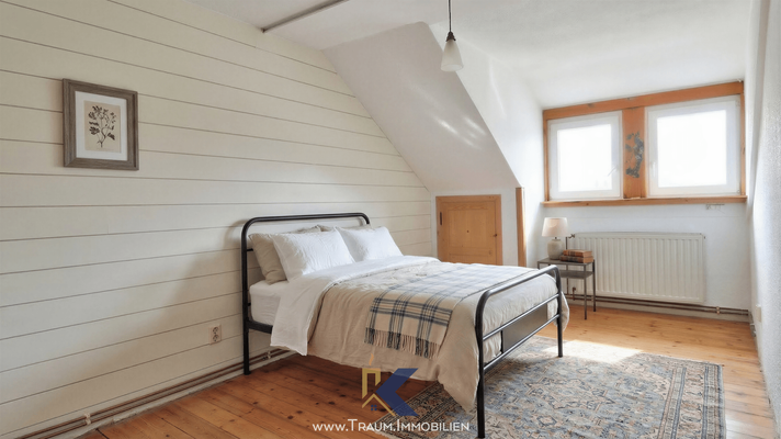 So könnte es aussehen: Schlafzimmer