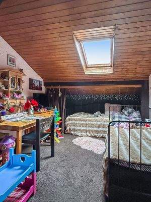 Anbau Obergeschoss Kind