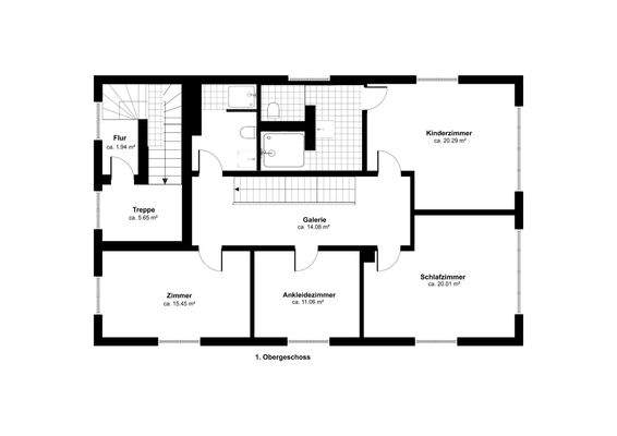 1. Obergeschoss