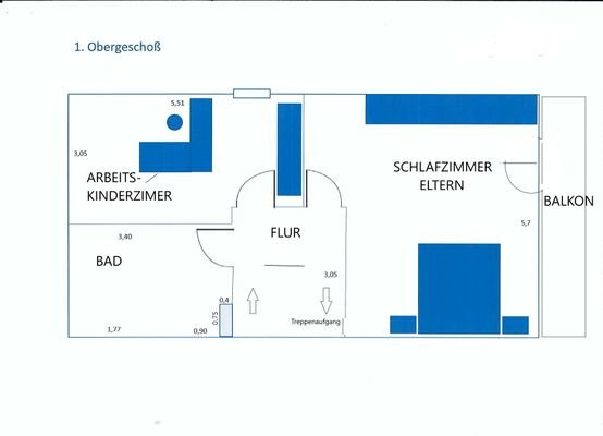 Grundriss OG 