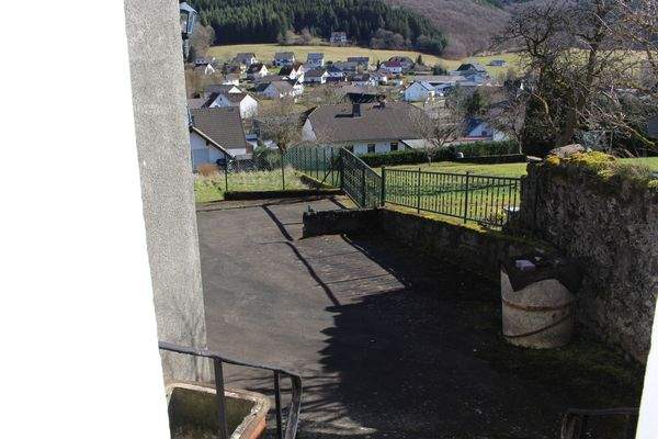 39. Zugang Garten, Innenhof