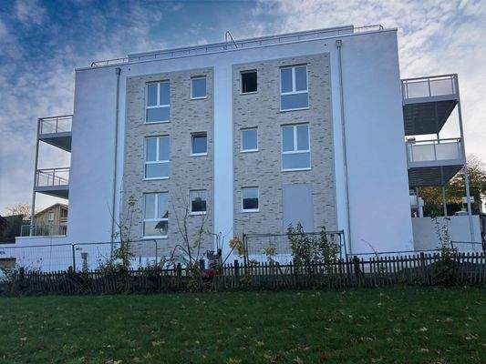 Nord-West Ansicht des Hauses