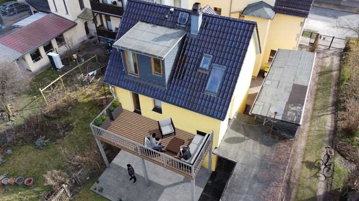 Visualisierung Hinterhaus
