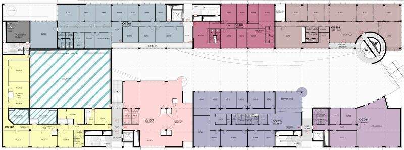 Grundriss Regelgeschoss
