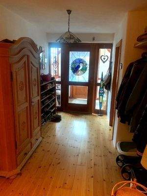 Flur-Garderobe-Windfang