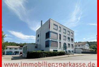 Vorderfront mit Blick auf die Einfahrt