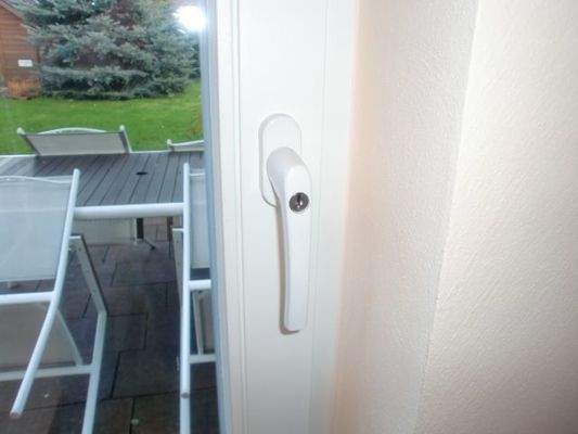 abschliessbare Fenster