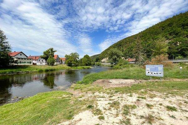 Saalfeld Remschütz- ideal zum Wasserwandern