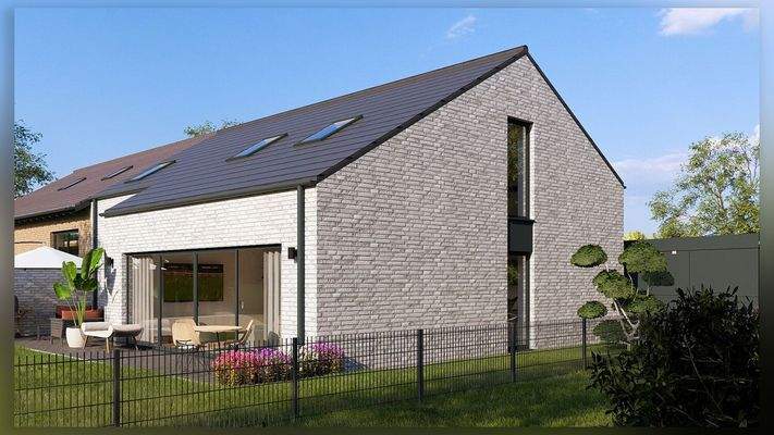 Ansicht Süd - Terrasse