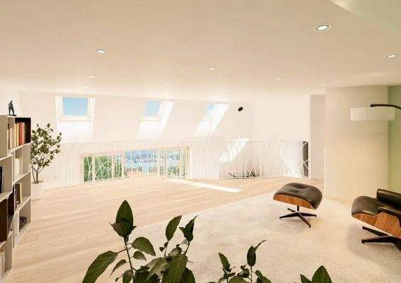 mit wunderschöner Aussicht