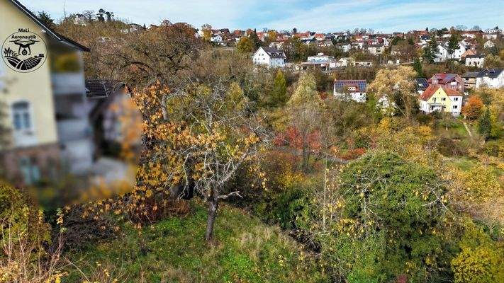 Blick in Richtung Riesendamm