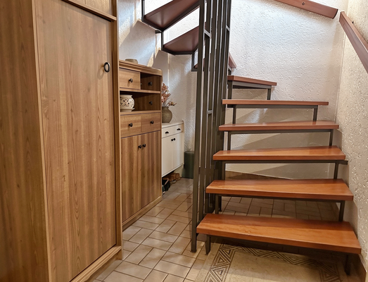 Zur Vollunterkellerung.