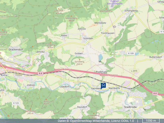 Bild aus Kartenansicht