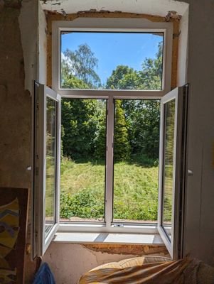 Fenster zum Garten