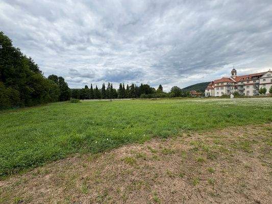 Grundstücksansicht aus Südwesten