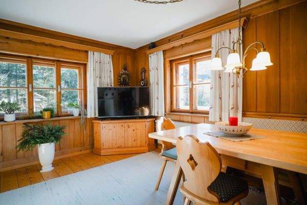  Gemütliche Holzvertäfelungen...