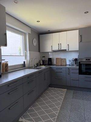 Offene Küche zum Wohn-Essberei