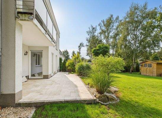 Überdachter Freisitz