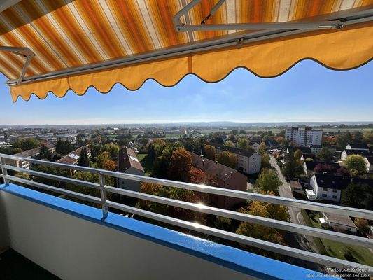 Markise als Sonnenschutz