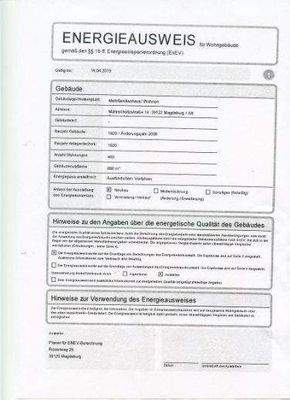 Energieausweis