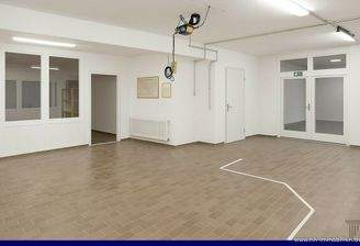 grosszügige Lagerfläche im UG - visualisiert (KI-generiert)