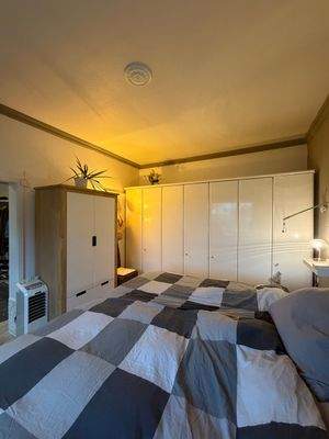 Ansicht Schlafzimmer