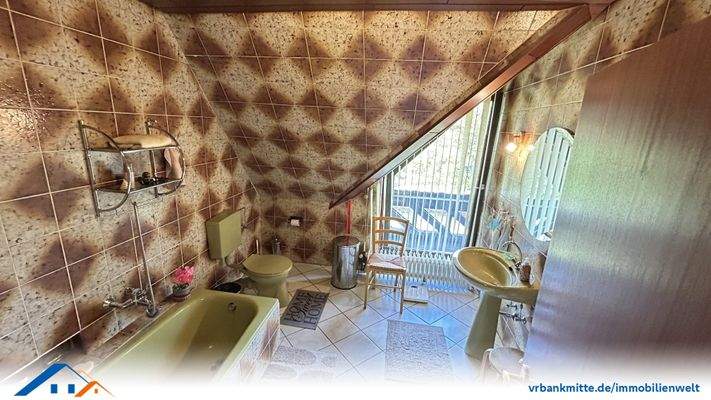 Restaurant DG Wohnung Badezimmer