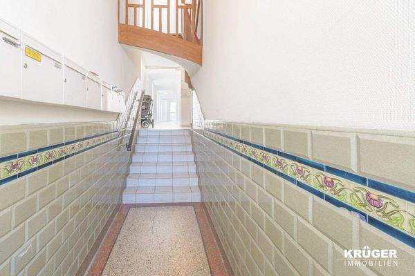 stilvolles Treppenhaus