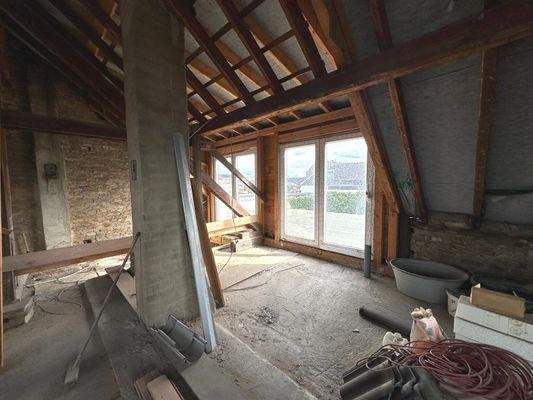 Ausbaufähiges Dachstudio