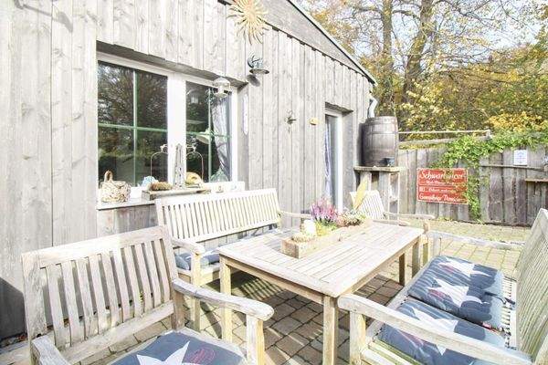 Terrasse mit viel Platz für Gäste