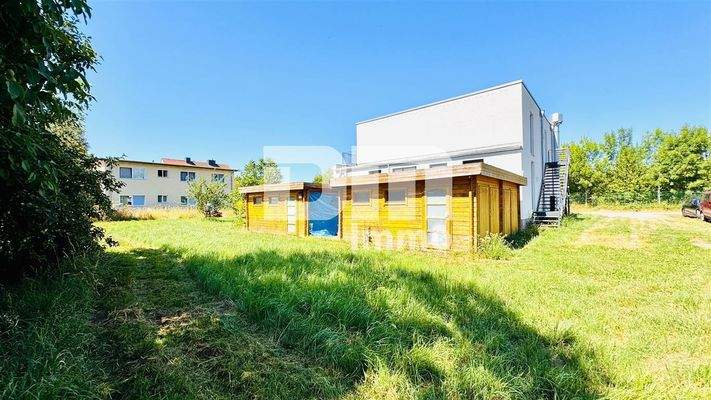 Großes Grundstück mit Baufenster