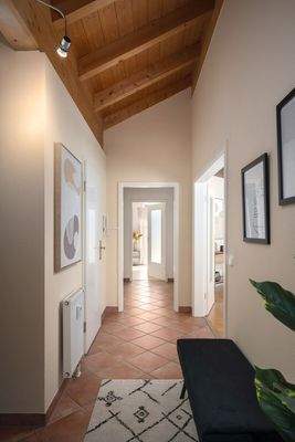 Einladender Eingangsbereich