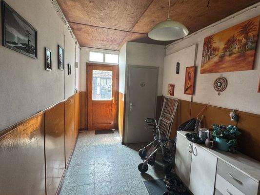 Treppenhaus Erdgeschoss