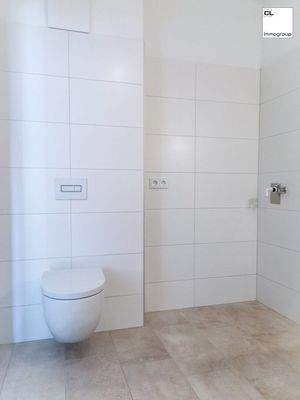 WC / Anschluss Waschmaschine