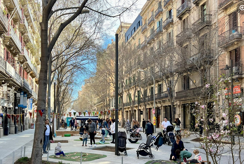 Barcelona Renditeobjekte, Mehrfamilienhäuser, Geschäftshäuser, Kapitalanlage