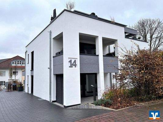 Außenansicht Nordwest