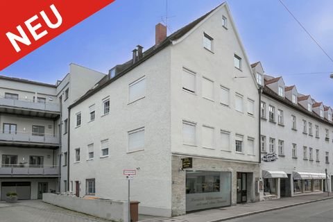 Augsburg Renditeobjekte, Mehrfamilienhäuser, Geschäftshäuser, Kapitalanlage