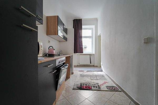 Küche zweite Ansicht