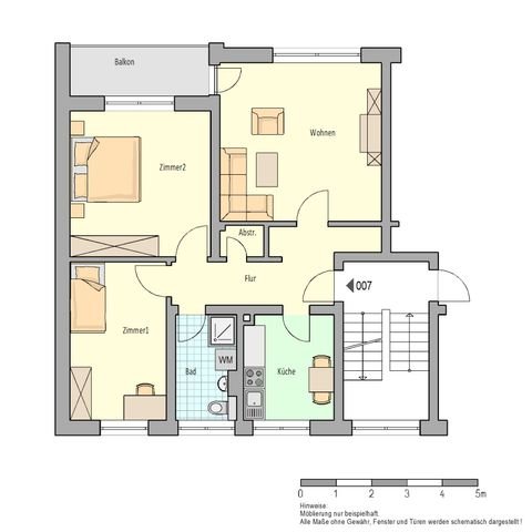 Herford Wohnungen, Herford Wohnung mieten