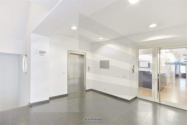 Haus Detlef Bueroeingang