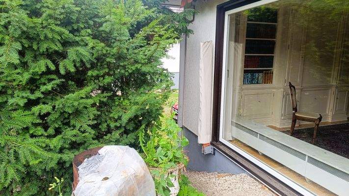 Bodentiefe im Wohnzimmer