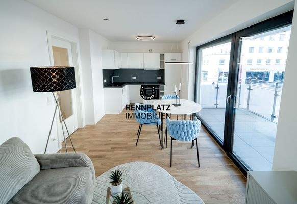 Wohnbeispiel | Wohn-/Ess-/Schlafbereich