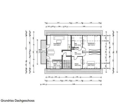 Grundriss Dachgeschoss