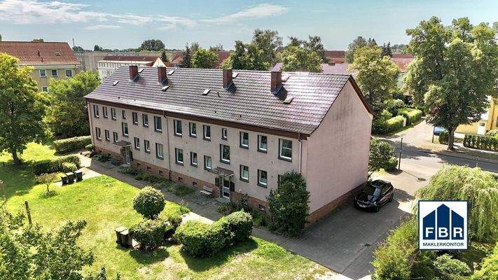 Vogelperspektive Objektansicht