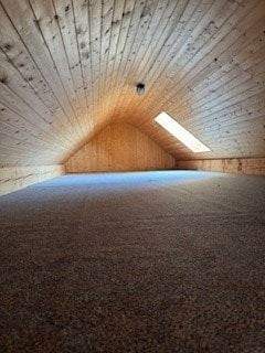 Ausgebauter Dachboden