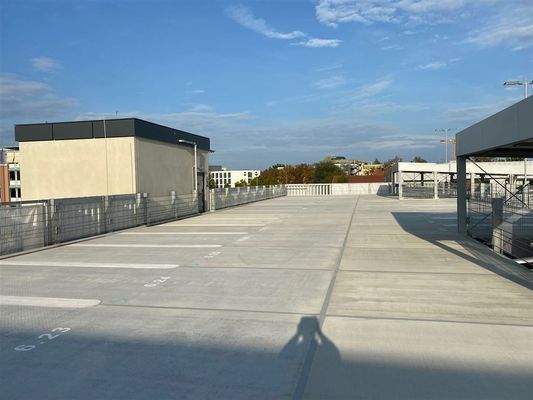 Parkdeck Obergeschoss