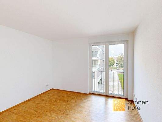 Schlafzimmer (Musterwohnung)