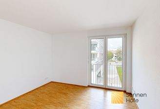 Schlafzimmer (Musterwohnung)