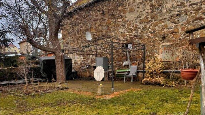 Sitzecke hintere der Scheune